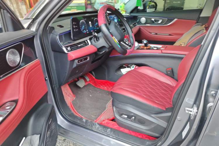 Used Chery Tiggo 7 PLUS 2023 1.6 TGDI DCT Prestige Edition Driver Seat