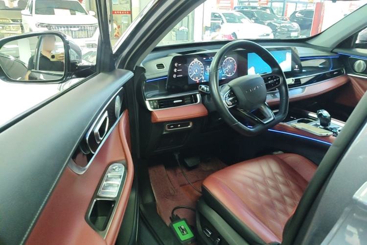 Used Chery Tiggo 7 PLUS 2023 1.6 TGDI DCT Flagship Version Driver Seat