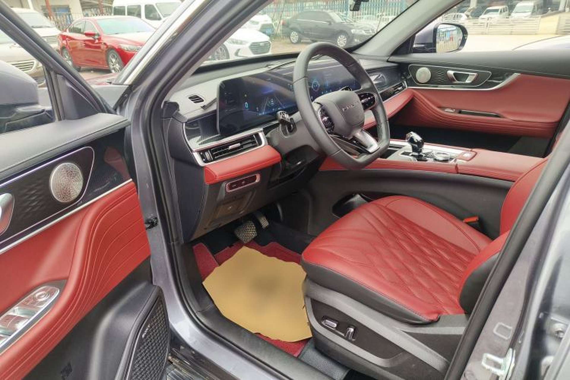 Used Chery Tiggo 7 PLUS 2023 1.6 TGDI DCT Prestige Edition Driver Seat