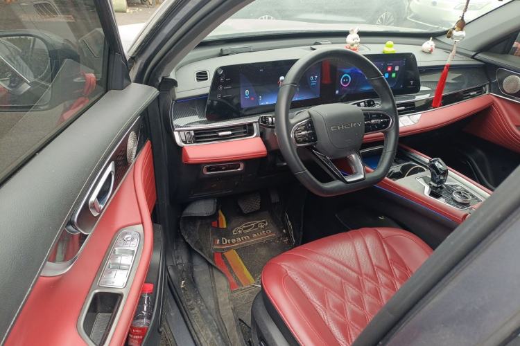 Used Chery Tiggo 7 PLUS 2023 1.6 TGDI DCT Prestige Edition Driver Seat