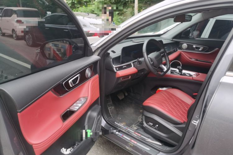Used Chery Tiggo 7 PLUS 2023 Facelift 1.6 TGDI DCT Luxury Model Driver Seat