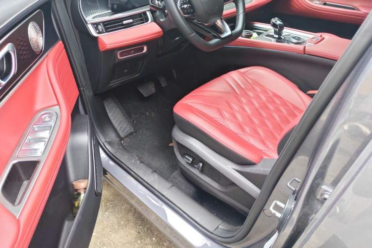 Used Chery Tiggo 7 PLUS 2023 1.6 TGDI DCT Flagship Version Driver Seat