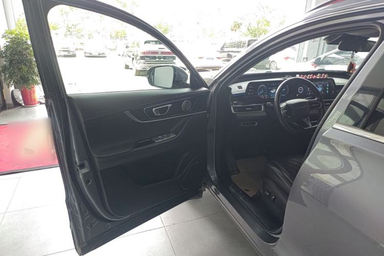 Used Chery Tiggo 7 PLUS 2023 Revised Version 1.6 TGDI DCT Prestige Edition Driver Seat