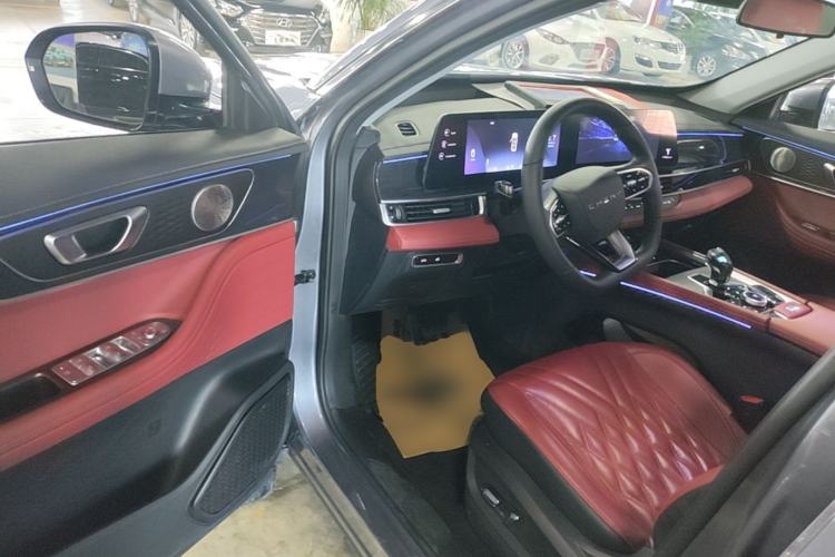 Used Chery Tiggo 7 PLUS 2023 1.6 TGDI DCT Prestige Edition Driver Seat