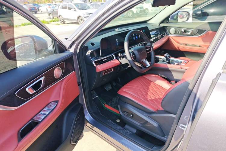 Used Chery Tiggo 7 PLUS 2023 Champion Edition 1.5 TCI CVT Extraordinary Version Driver Seat