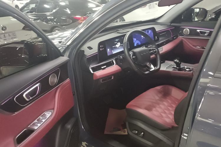 Used Chery Tiggo 7 PLUS 2023 Champion Edition 1.5TGDI DCT Prestige Model Driver Seat