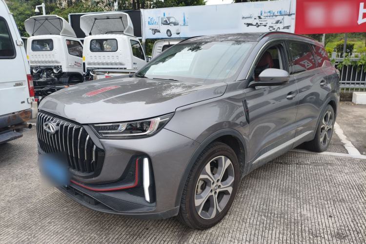 Used Chery Tiggo 7 PLUS 2023 1.6 TGDI DCT Flagship Version Guazi used car, China used car export, Used car for sale, Used cars, Cheapest cars for sale