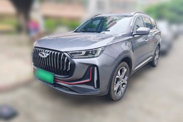 Used Chery Tiggo 7 PLUS 2023 1.6 TGDI DCT Flagship Version