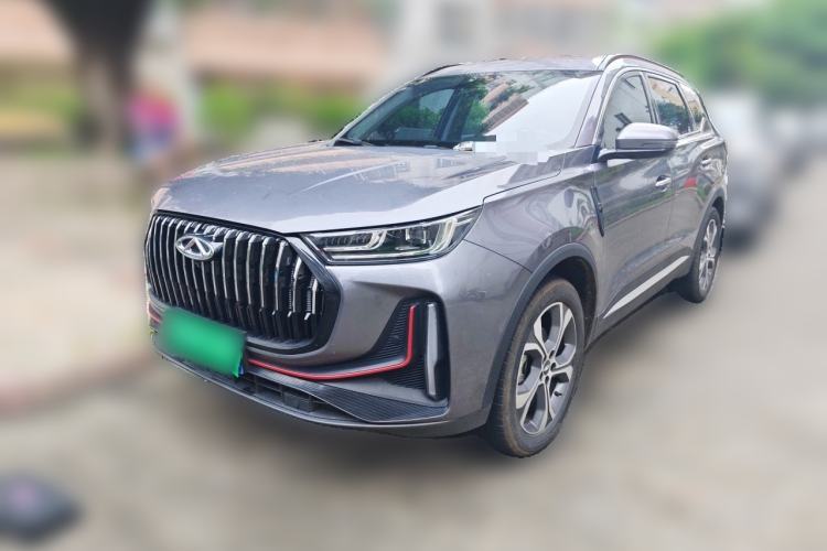 Used Chery Tiggo 7 PLUS 2023 1.6 TGDI DCT Flagship Version Guazi used car, China used car export, Used car for sale, Used  cars, Cheapest cars for sale