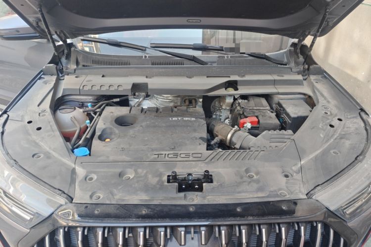 Used Chery Tiggo 7 PLUS 2023 1.6 TGDI DCT Flagship Version Engine Bay