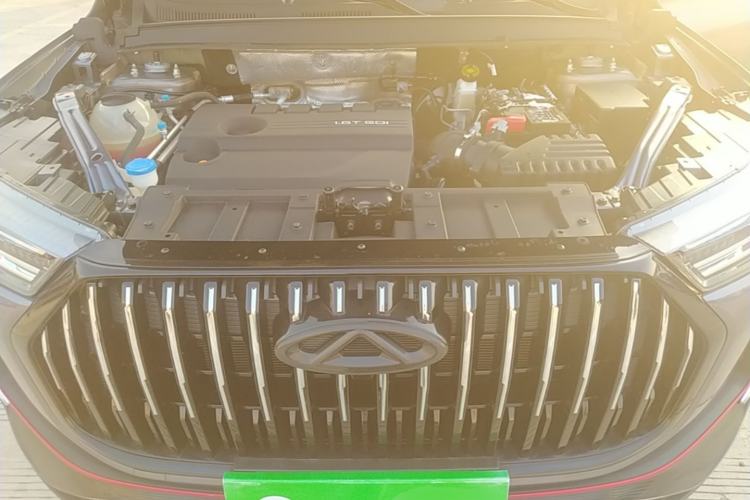 Used Chery Tiggo 7 PLUS 2023 1.6 TGDI DCT Luxury Model Engine Bay