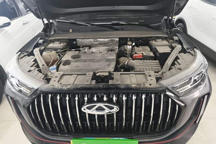 Used Chery Tiggo 7 PLUS 2023 Facelift 1.6 TGDI DCT Luxury Model Engine Bay