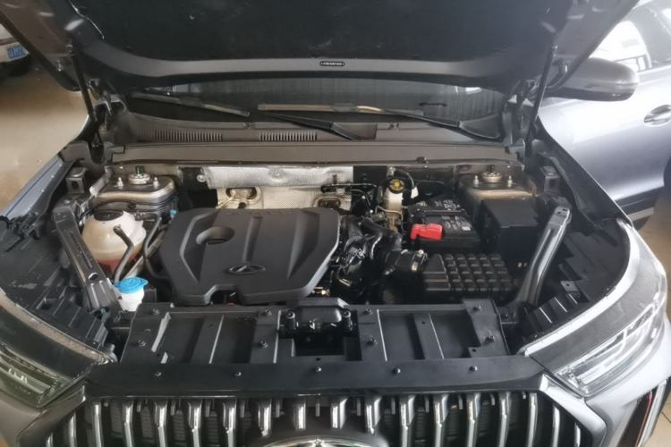 Used Chery Tiggo 7 PLUS 2023 Champion Edition 1.5 TCI CVT Extraordinary Version Engine Bay