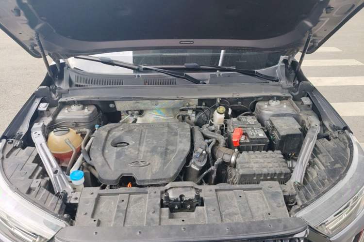 Used Chery Tiggo 7 PLUS 2023 Champion Edition 1.5 TCI CVT Extraordinary Version Engine Bay