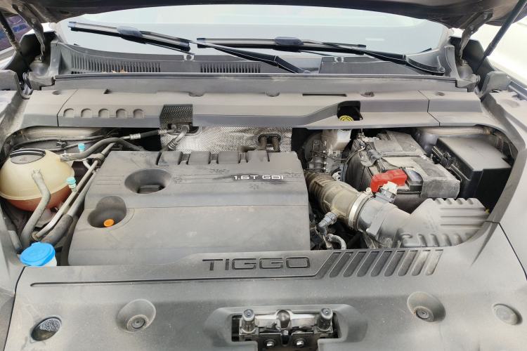 Used Chery Tiggo 7 PLUS 2023 1.6 TGDI DCT Prestige Edition Engine Bay