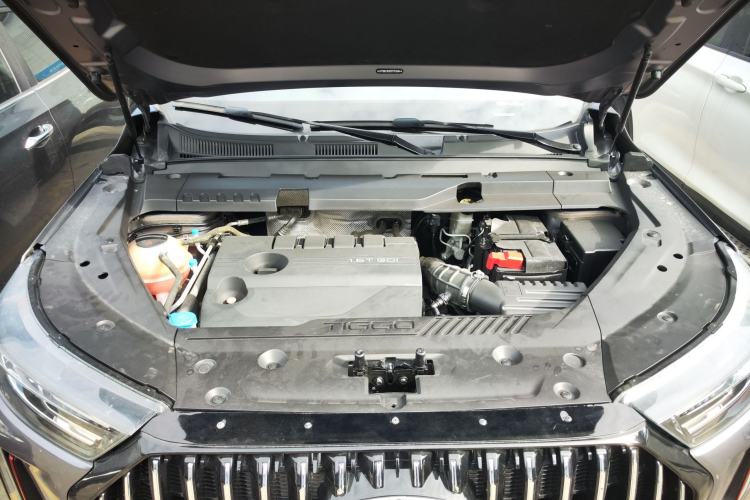 Used Chery Tiggo 7 PLUS 2023 Revised Version 1.6 TGDI DCT Prestige Edition Engine Bay