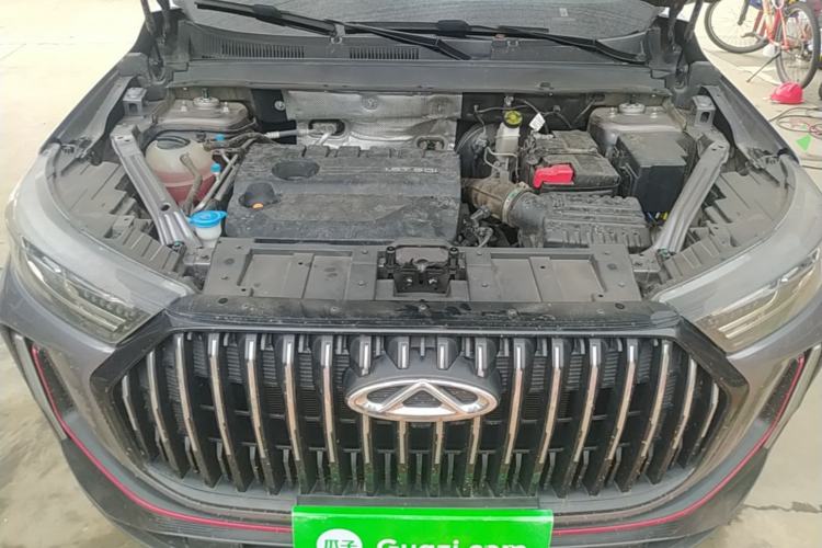 Used Chery Tiggo 7 PLUS 2023 Facelift 1.6 TGDI DCT Luxury Model Engine Bay