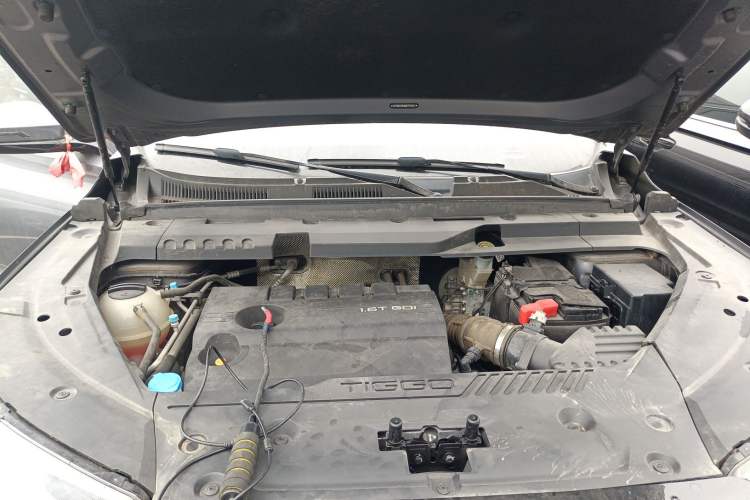 Used Chery Tiggo 7 PLUS 2023 1.6 TGDI DCT Prestige Edition Engine Bay