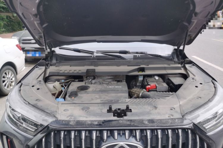 Used Chery Tiggo 7 PLUS 2023 Facelift 1.6 TGDI DCT Luxury Model Engine Bay