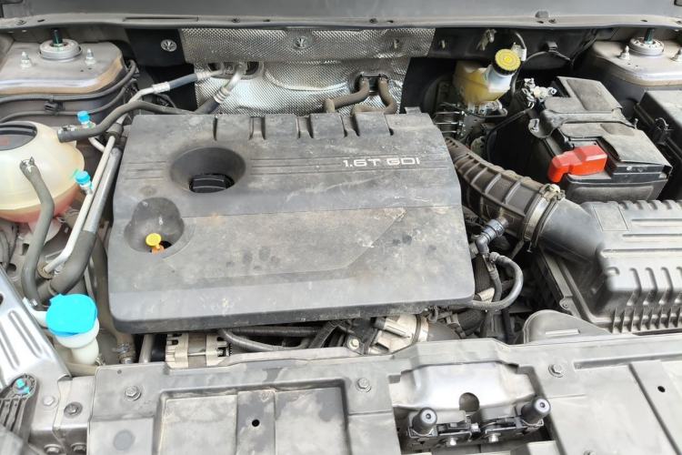 Used Chery Tiggo 7 PLUS 2023 Champion Edition 1.6 TGDI DCT Extraordinary Version Engine Bay