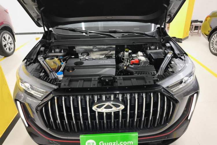 Used Chery Tiggo 7 PLUS 2023 Revised 1.6 TGDI DCT Flagship Edition Engine Bay