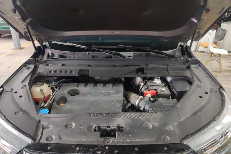 Used Chery Tiggo 7 PLUS 2023 1.6 TGDI DCT Prestige Edition Engine Bay