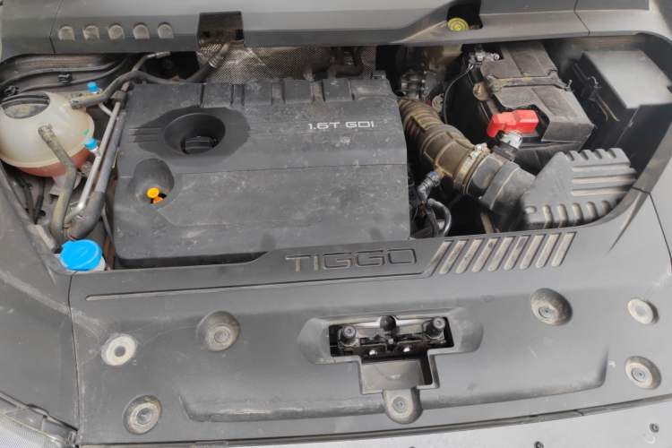 Used Chery Tiggo 7 PLUS 2023 1.6 TGDI DCT Prestige Edition Engine Bay