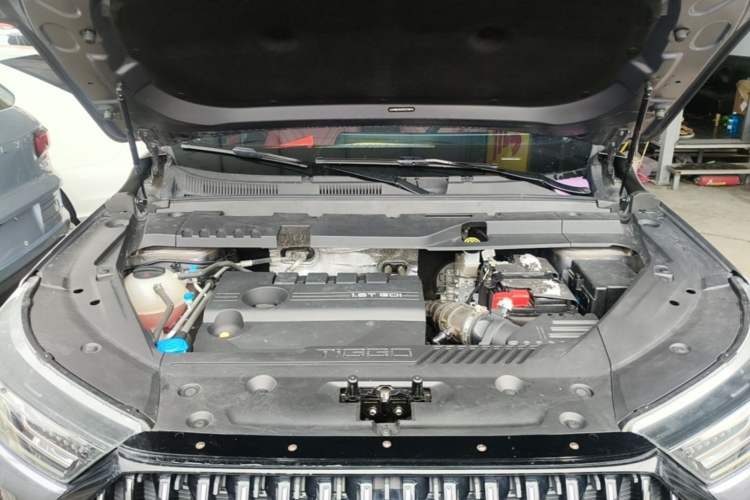 Used Chery Tiggo 7 PLUS 2023 1.6 TGDI DCT Prestige Edition Engine Bay