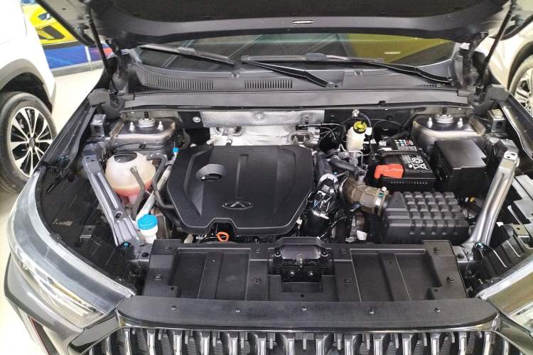 Used Chery Tiggo 7 PLUS 2023 Champion Edition 1.5 TCI CVT Extraordinary Version Engine Bay