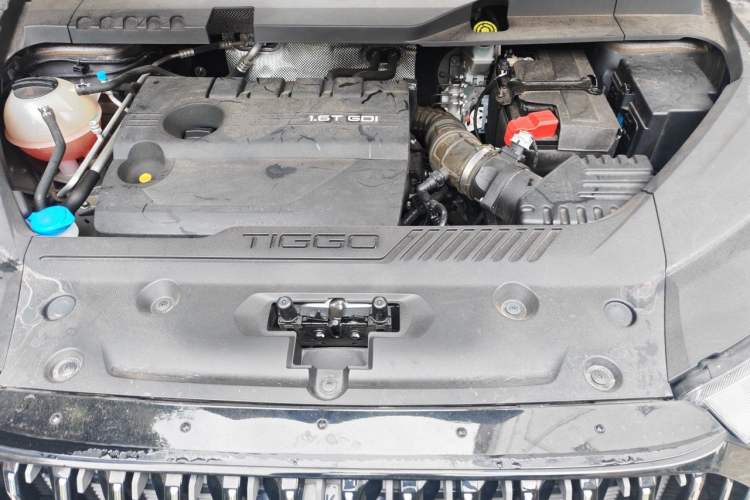 Used Chery Tiggo 7 PLUS 2023 1.6 TGDI DCT Flagship Version Engine Bay