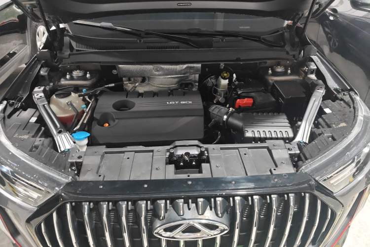 Used Chery Tiggo 7 PLUS 2023 Facelift 1.6 TGDI DCT Luxury Model Engine Bay