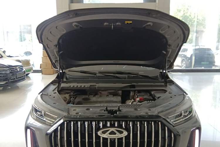 Used Chery Tiggo 7 PLUS 2023 1.6 TGDI DCT Prestige Edition Engine Bay