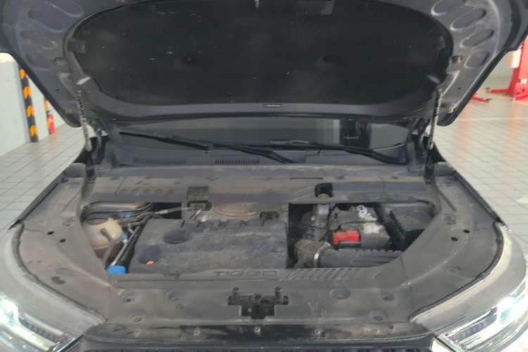 Used Chery Tiggo 7 PLUS 2023 Revised Version 1.6 TGDI DCT Prestige Edition Engine Bay
