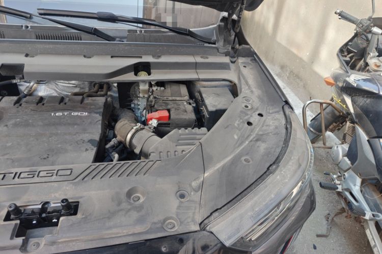 Used Chery Tiggo 7 PLUS 2023 1.6 TGDI DCT Flagship Version Engine Bay Left