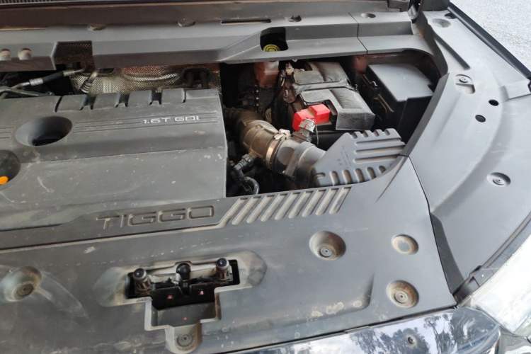 Used Chery Tiggo 7 PLUS 2023 1.6 TGDI DCT Prestige Edition Engine Bay Left