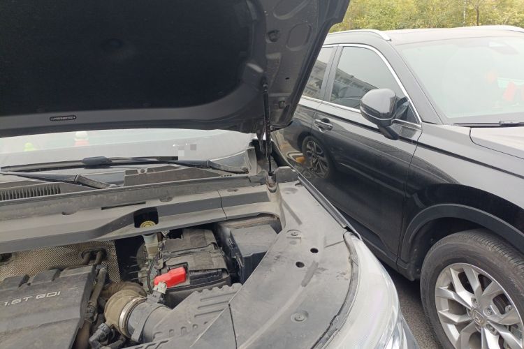 Used Chery Tiggo 7 PLUS 2023 1.6 TGDI DCT Prestige Edition Engine Bay Left