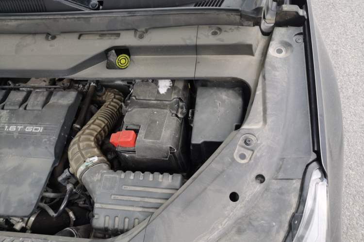 Used Chery Tiggo 7 PLUS 2023 Facelift 1.6 TGDI DCT Luxury Model Engine Bay Left