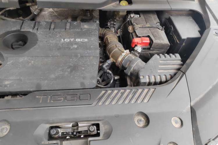 Used Chery Tiggo 7 PLUS 2023 1.6 TGDI DCT Prestige Edition Engine Bay Left