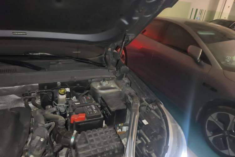 Used Chery Tiggo 7 PLUS 2023 Champion Edition 1.5 TCI CVT Extraordinary Version Engine Bay Left