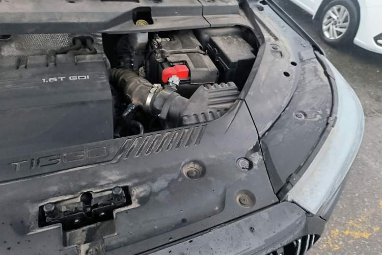 Used Chery Tiggo 7 PLUS 2023 1.6 TGDI DCT Prestige Edition Engine Bay Left