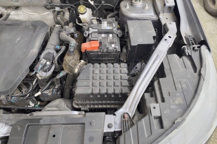Used Chery Tiggo 7 PLUS 2023 Champion Edition 1.5 TCI CVT Extraordinary Version Engine Bay Left