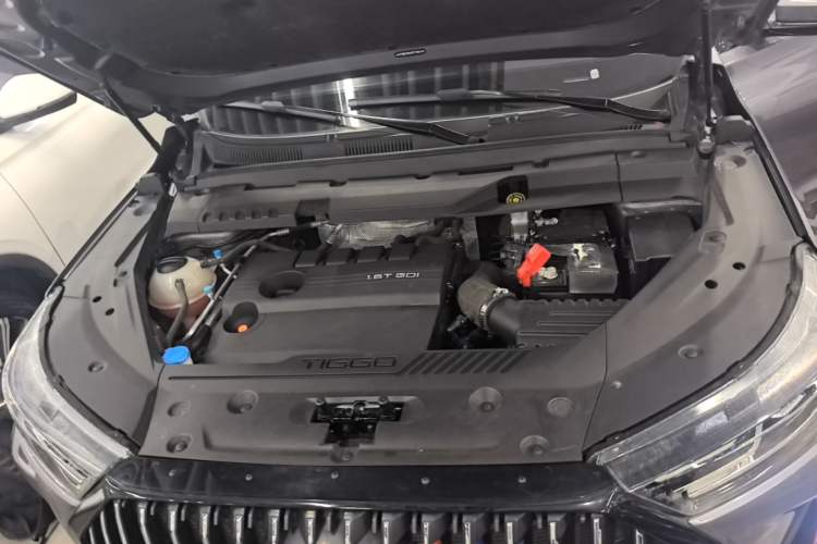 Used Chery Tiggo 7 PLUS 2023 Revised Version 1.6 TGDI DCT Prestige Edition Engine Bay