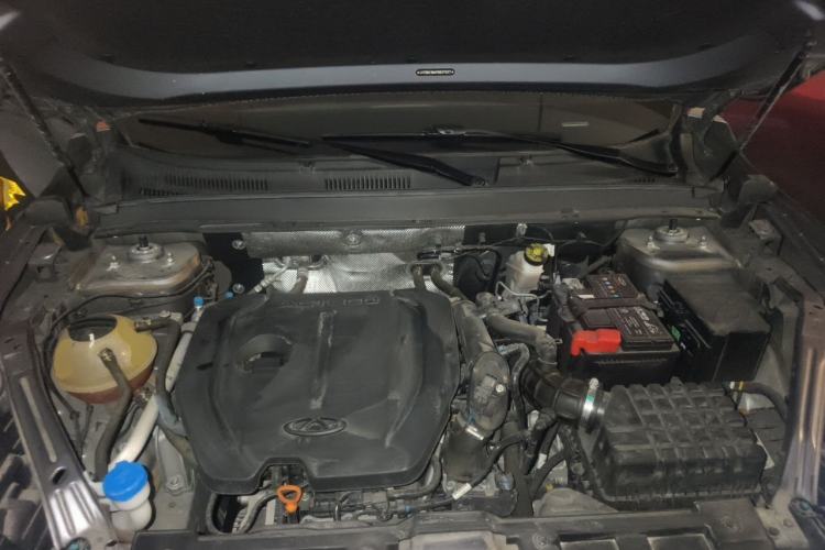 Used Chery Tiggo 7 PLUS 2023 Champion Edition 1.5 TCI CVT Extraordinary Version Engine Bay