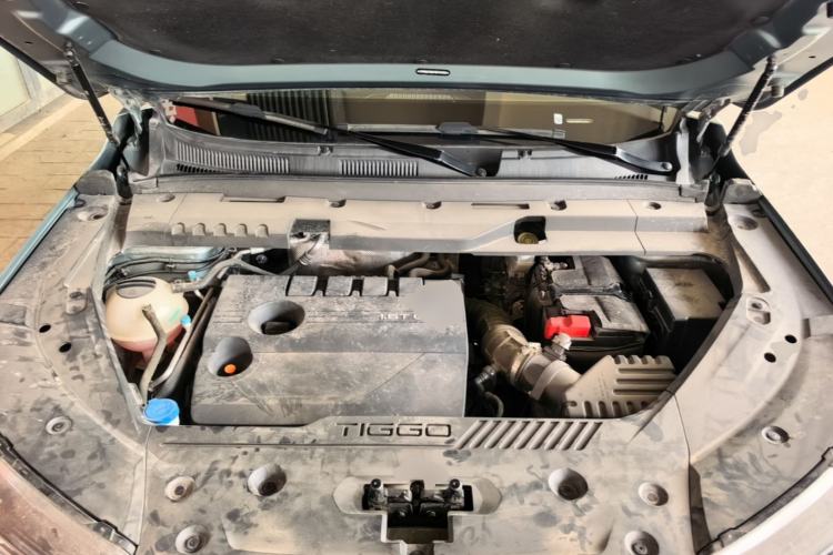 Used Chery Tiggo 7 PLUS 2023 1.6 TGDI DCT Prestige Edition Engine Bay