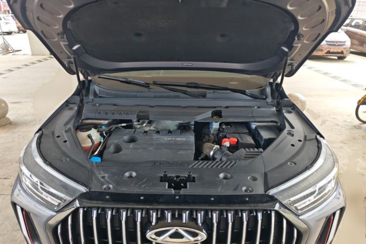 Used Chery Tiggo 7 PLUS 2023 1.6 TGDI DCT Prestige Edition Engine Bay