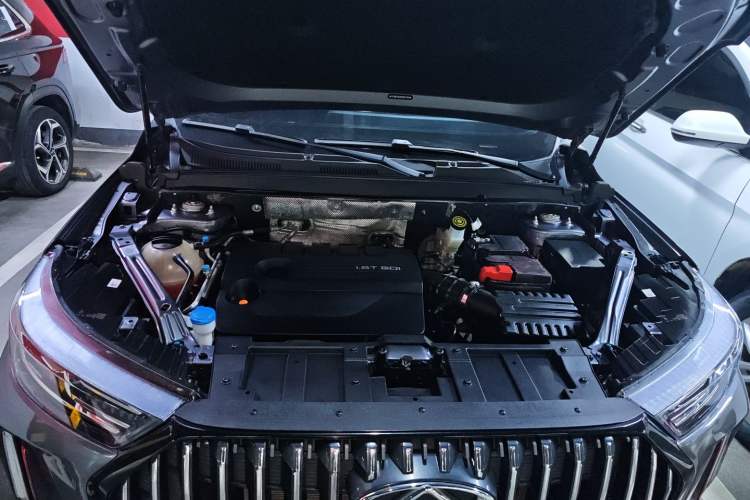Used Chery Tiggo 7 PLUS 2023 Facelift 1.6 TGDI DCT Luxury Model Engine Bay