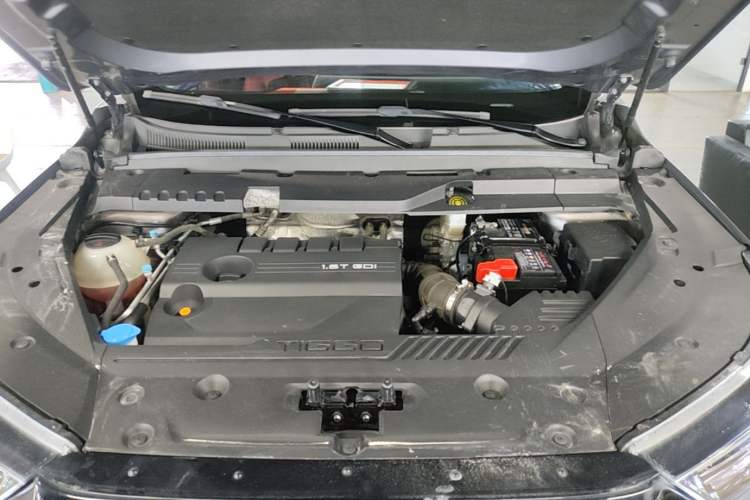 Used Chery Tiggo 7 PLUS 2023 1.6 TGDI DCT Prestige Edition Engine Bay