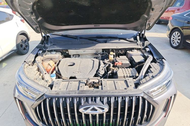 Used Chery Tiggo 7 PLUS 2023 Champion Edition 1.5 TCI CVT Extraordinary Version Engine Bay
