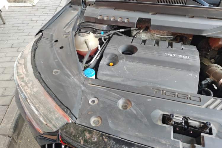 Used Chery Tiggo 7 PLUS 2023 1.6 TGDI DCT Prestige Edition Engine Bay Right