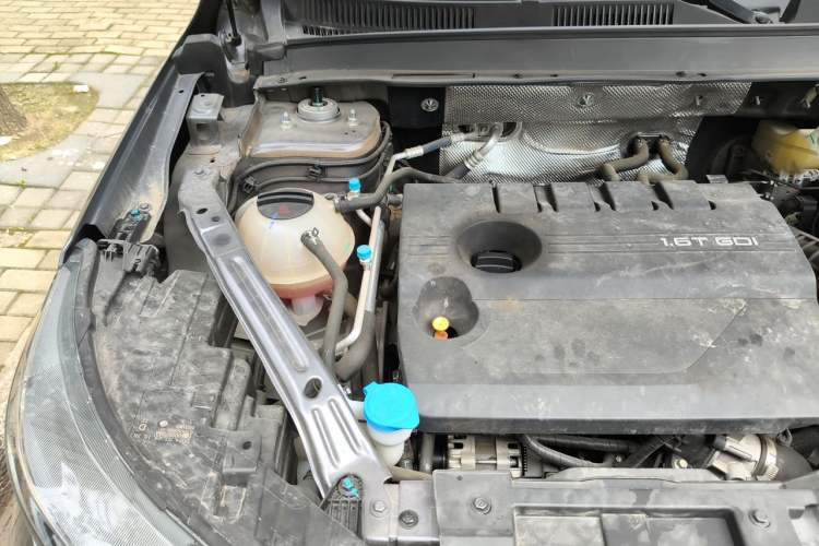 Used Chery Tiggo 7 PLUS 2023 Champion Edition 1.6 TGDI DCT Extraordinary Version Engine Bay Right